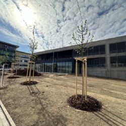 Nový parkovací dům v Třebíči: 216 míst za 130 milionů