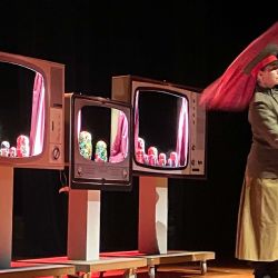 Plzeňské loutky z Divadla Alfa dobyly Tokio na festivalu Shimokitazawa Puppet Festival