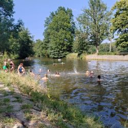 Plzeňský kraj zažil extrémní vedro. Teploty překročily 40 stupňů, koupaliště praskala ve švech