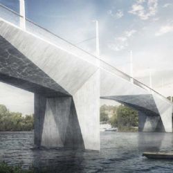 Praha vybírá jméno nového mostu: Dvorecký, nebo Anežky České