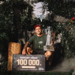 Radegast vybral svého prvního Chlapa roku. Soutěž propojuje marketing značky s charitou