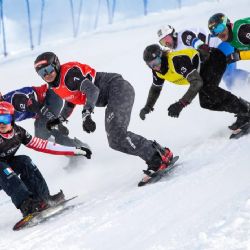 Špičák rozjede o víkendu olympijskou trať, hostí skikros a snowboardkros