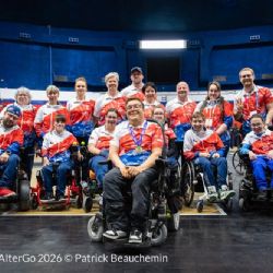 Světová elita bojuje v Plzni o paralympiádu. Krašovská hostí 80 hráčů z 22 zemí