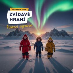 Techmania zve předškoláky na Polární výpravu