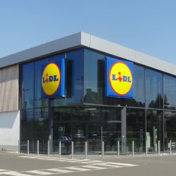 V Petrovické ulici v Domažlicích vyroste Lidl, součástí bude i 90 parkovacích míst