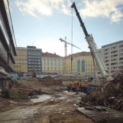Vinohradská 8 u Národního muzea přinese byty, kanceláře i nové veřejné služby