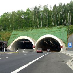 Uzavírka tunelu Valík omezí dopravu