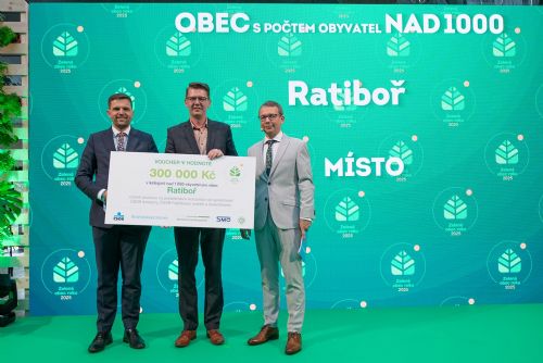 obrázek:Zapojte svou obec do soutěže Zelená obec roku. Čas na přihlášku je právě teď