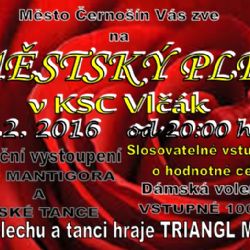CHCETE DOVÉZT VSTUPENKY NA ČERNOŠÍNSKÝ PLES?