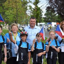 MLADÍ ČERNOŠÍNŠTÍ CYKLISTÉ SE PROBOJOVALI DO EVROPSKÉ SOUTĚŽE