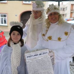 POSLALI POŠTU PO ANDĚLECH