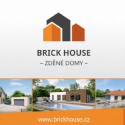 Stáhněte si nový katalog zděných domů na klíč od stavební firmy BrickHouse s.r.o.!