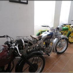 TIP NA VÝLET: MUZEUM MOTOREK V ŽELEZNÉ RUDĚ