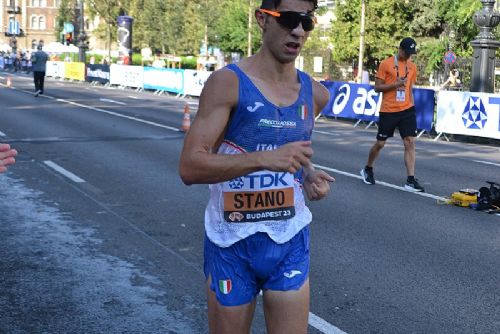 Foto: Massimo Stano pokořil světový rekord v chůzi v Poděbradech