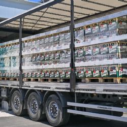 Padesát milionů piv a jen osm lidí v provozu. Prazdroj ukázal sklad budoucnosti