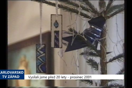 Foto: 2001 – Cheb: Tisíce lidí vybíraly nejkrásnější vánoční stromek (TV Západ)