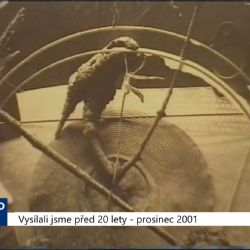 2001 – Cheb: V Galerii 4 vystavuje zátiší Rudo Prekop (TV Západ)