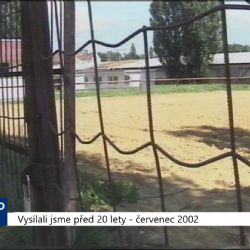 2002 – Cheb: Areál netradičních sportů má nové plážové hřiště (TV Západ)
