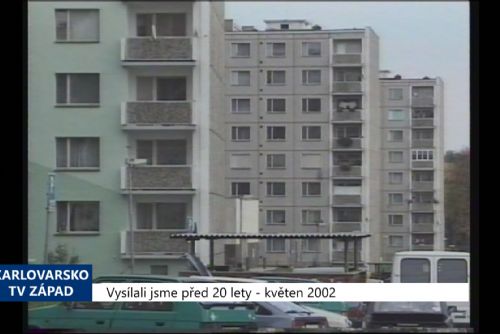 Foto: 2002 – Cheb: Ceny nájemného v městských bytech vzrostou o 4 procenta (TV Západ)