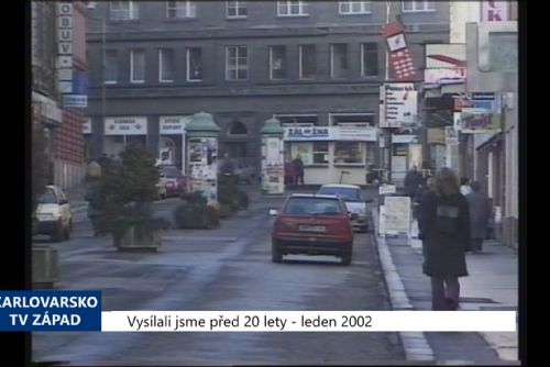 Foto: 2002 – Cheb: Fondy Phare zjednodušují podmínky pro dotace (TV Západ)