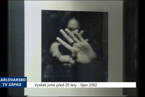 Foto: 2002 – Cheb: Fotograf Nicol ukázal svou Bretaň (TV Západ)