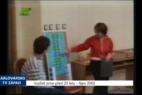 Foto: 2002 – Cheb: Hygiena uspořádala milionářskou soutěž (TV Západ)