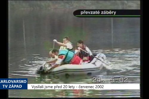 Foto: 2002 – Cheb, Jeseník: Záchranka se v soutěži neztratila (TV Západ)