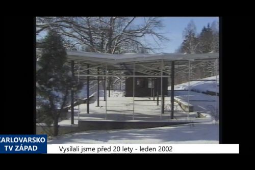 Foto: 2002 – Cheb: Koupaliště Skalka projde úpravami (TV Západ)