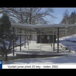 2002 – Cheb: Koupaliště Skalka projde úpravami (TV Západ)