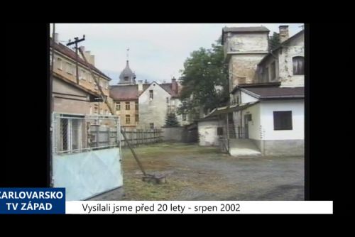 obrázek:2002 – Cheb: Město nabízí k pronájmu bývalý pivovar (TV Západ)