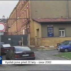 2002 – Cheb: Město zvažuje výpověď nájmu bezcelní zóně Senzo (TV Západ)