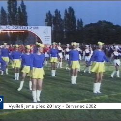 2002 – Cheb: Na 15. ročník festivalu FIJO dorazilo 1200 účastníků (TV Západ)