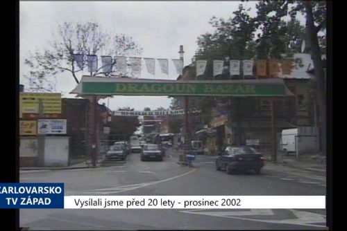 Foto: 2002 – Cheb: Nezaplacení za Dragoun se bude řešit právní cestou (TV Západ)