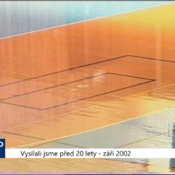 2002 – Cheb: Nová palubovka vyšla na 4 miliony a vydrží 40 let (TV Západ)