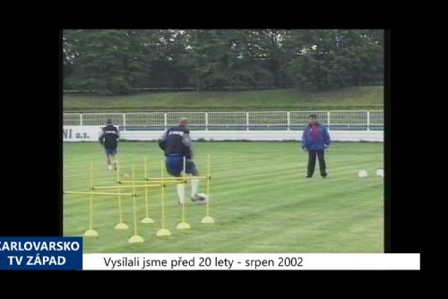 obrázek:2002 – Cheb: Novým trenérem fotbalového Unionu se stal Dejmal (TV Západ)