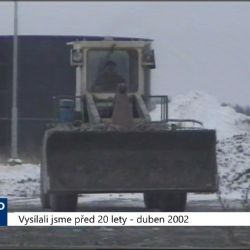 2002 – Cheb: Odpady musí platit i obyvatelé s dlouhodobým pobytem (TV Západ)