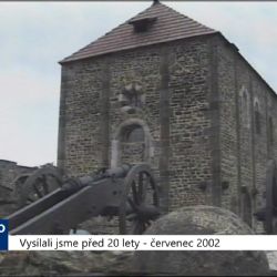 2002 – Cheb: Opravovaná kaple na hradě je dočasně zpřístupněná (TV Západ)