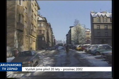 Foto: 2002 – Cheb: Rozpočet počítá s rekordními výdaji 878 milionů korun (TV Západ)