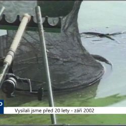 2002 – Cheb: Rybářské závody Tubertini ovládli Němci (TV Západ)