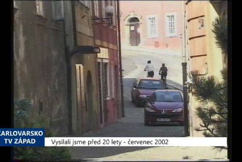 Foto: 2002 – Cheb: Zvažuje se omezení otevírací doby restaurací (TV Západ)