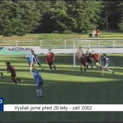 2002 – Cheb: Union porazil jen těsně Dolní Rychnov 2:1 (TV Západ)