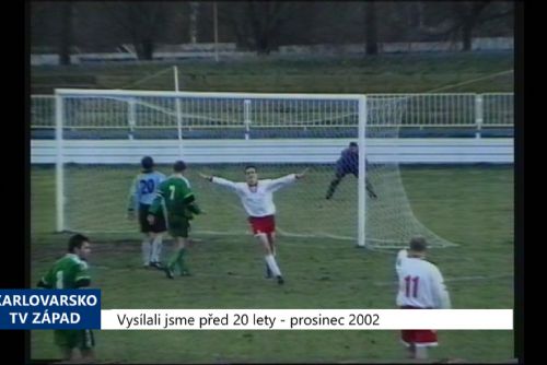 obrázek:2002 – Cheb: Union přehrál Františkovy Lázně 4:0 (TV Západ)