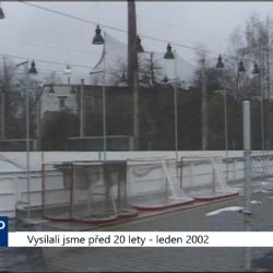2002 – Cheb: Vyrovnaný rozpočet počítá s podporou bydlení (TV Západ)
