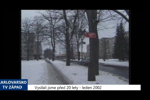 Foto: 2002 – Cheb: Vznikne studie dostavby sídliště Skalka (TV Západ)