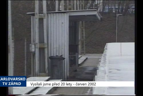 obrázek:2002 – Cheb: Zimní stadion má být zastřešen do konce letošního roku (TV Západ)