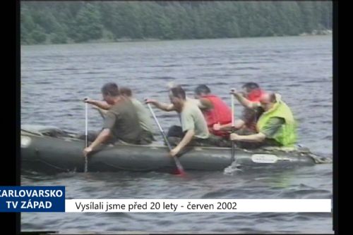 obrázek:2002 – Chebsko: Vojáci tří armád společně cvičili (TV Západ)