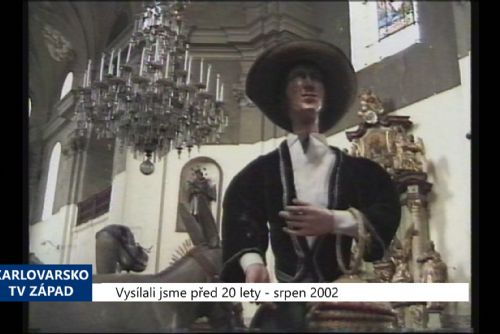 Foto: 2002 – Kynšperk: Historický betlém byl vyhlášen kulturní památkou (TV Západ)