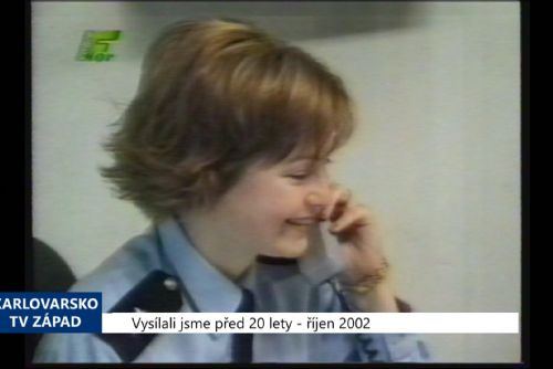 Foto: 2002 – Region: Policie má nové předčíslí 974 (TV Západ)