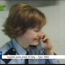 2002 – Region: Policie má nové předčíslí 974 (TV Západ)