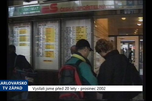 Foto: 2002 – Region: Vzniká Integrovaný systém hromadné dopravy (TV Západ)